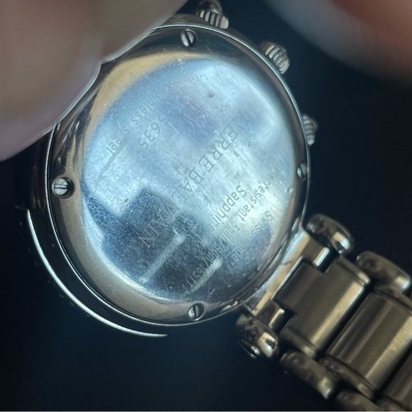 Rare Balmain Chrono Lady diamond watch - Picture 6 of 7